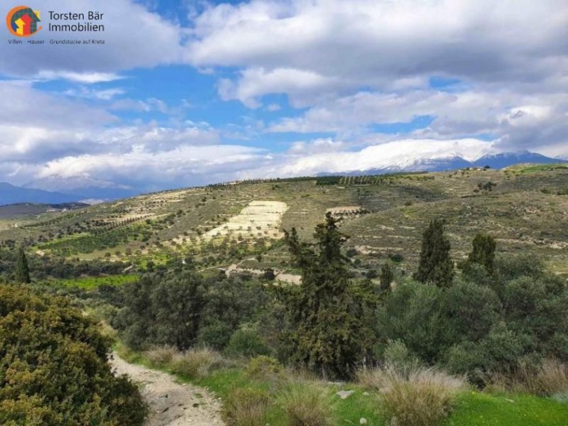 Pitsidia Süd Kreta, Pitsida Baugrundstück mit Meerblick ca.5500m² Grundstück kaufen